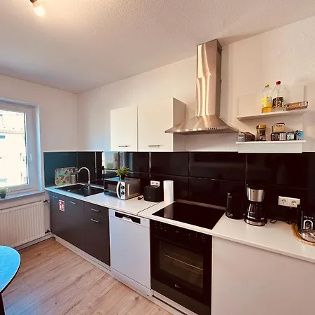 Zur Schoenen Aussicht I 100 I Gruppen I 12 Gaeste Apartmán Castrop-Rauxel