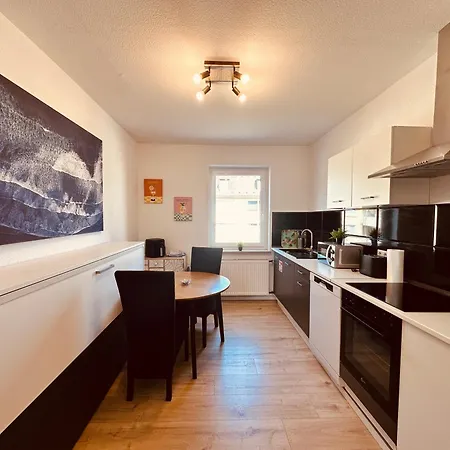 Zur Schoenen Aussicht I 100 I Gruppen I 12 Gaeste Apartmán