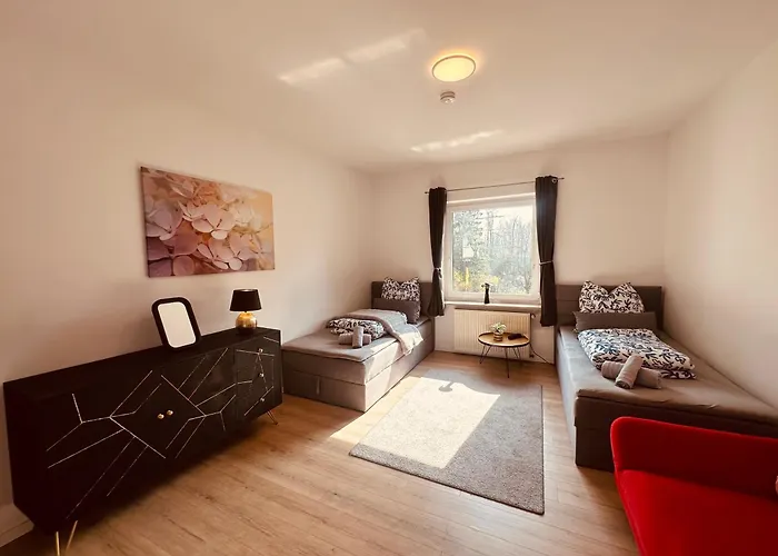 Zur Schoenen Aussicht I 100 I Xxl I Zuhause Appartamento *